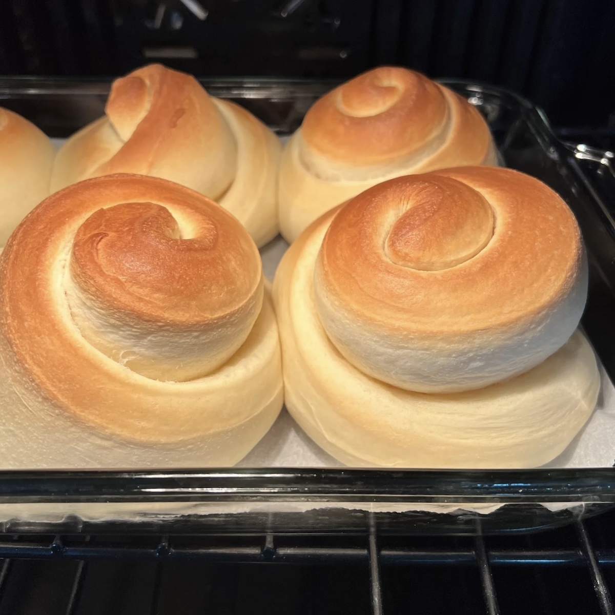 Soft Puerto Rican Sweet Rolls