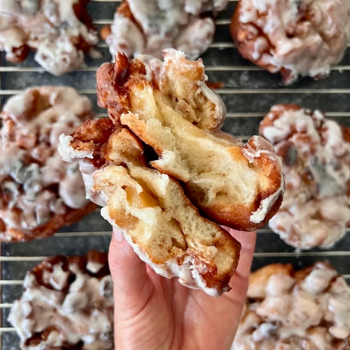 Apple Fritters