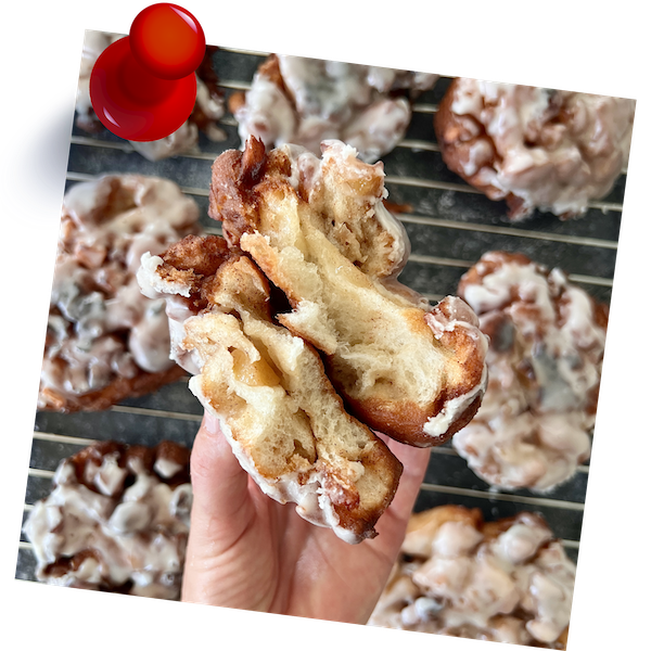 apple fritters