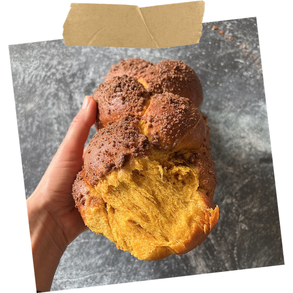 Pumpkin Challah