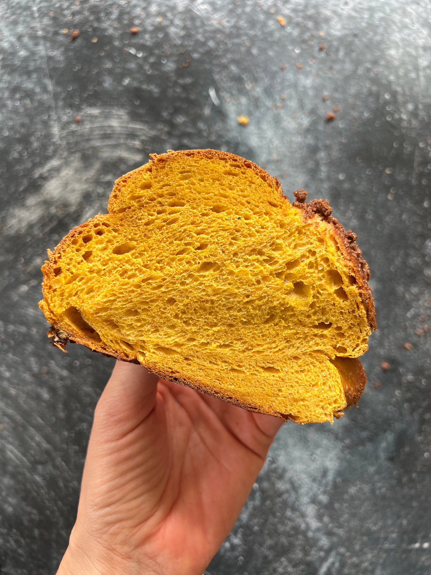 Pumpkin Spice Challah