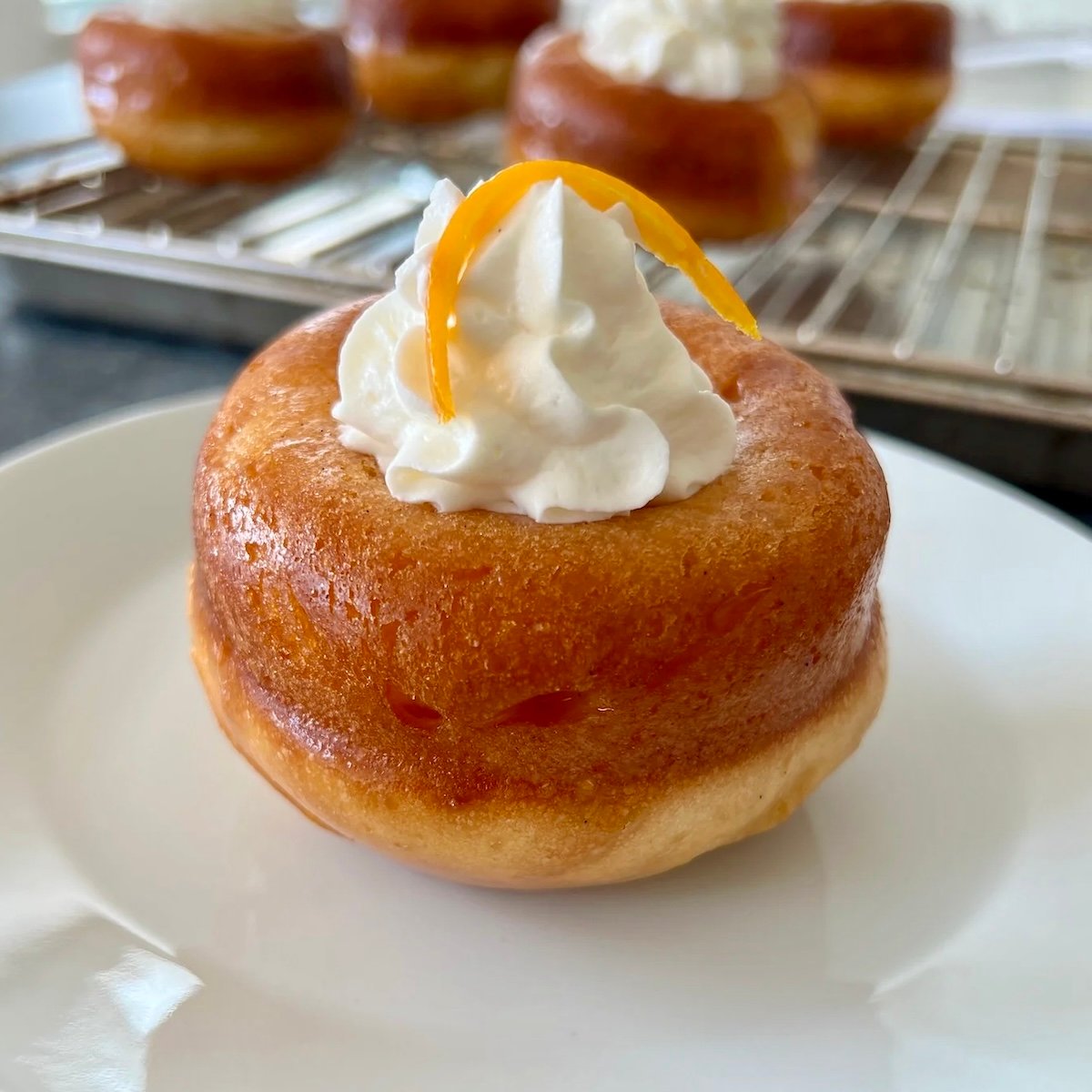 Rum Baba
