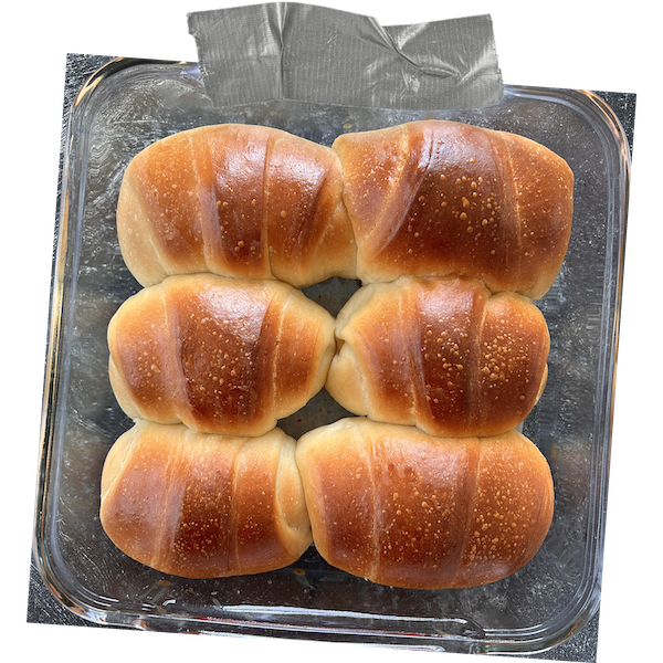 Homemade Sandwich Rolls - Breads and Sweets