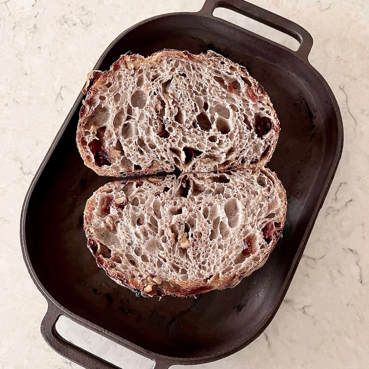 Walnut Cranberry Sourdough