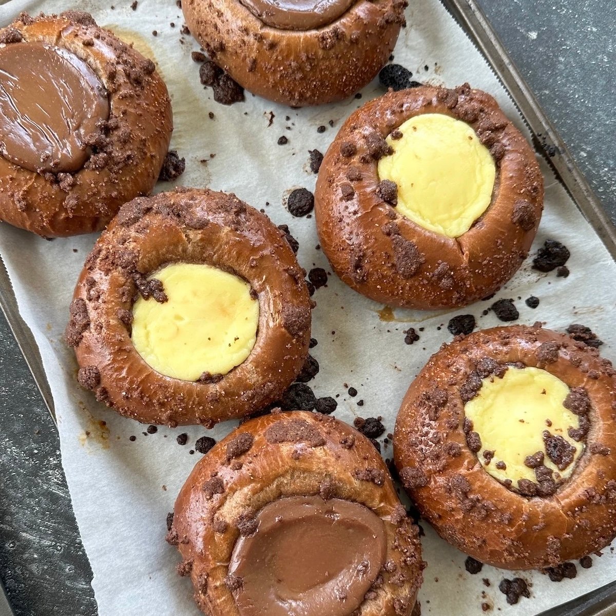 Chocolate Brioche