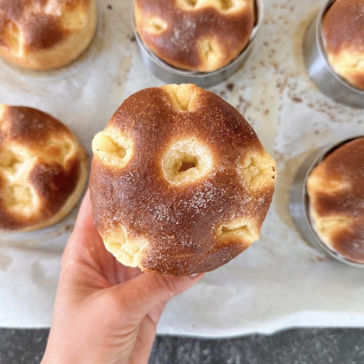 Sugar Brioche