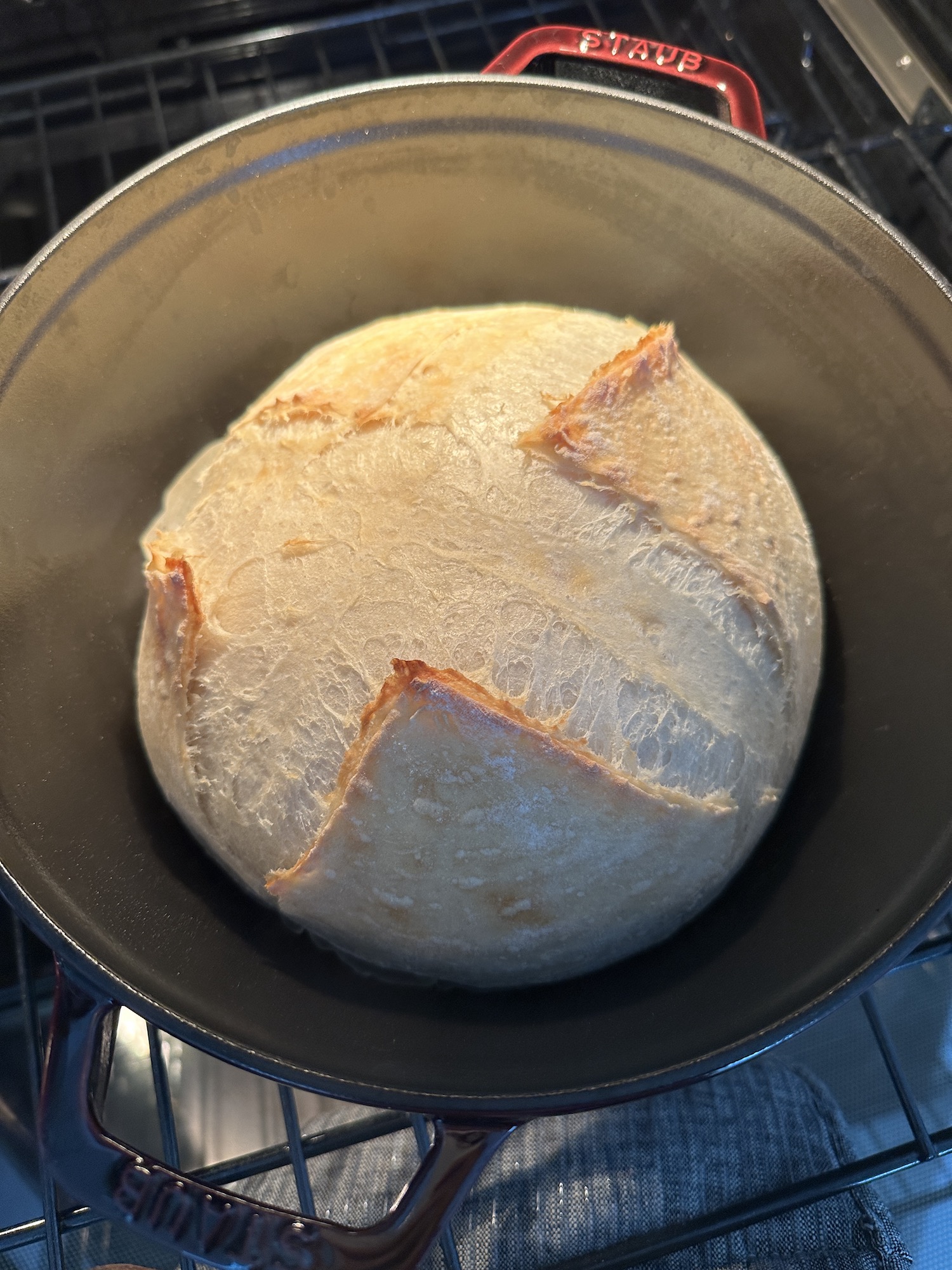 No Knead Bread