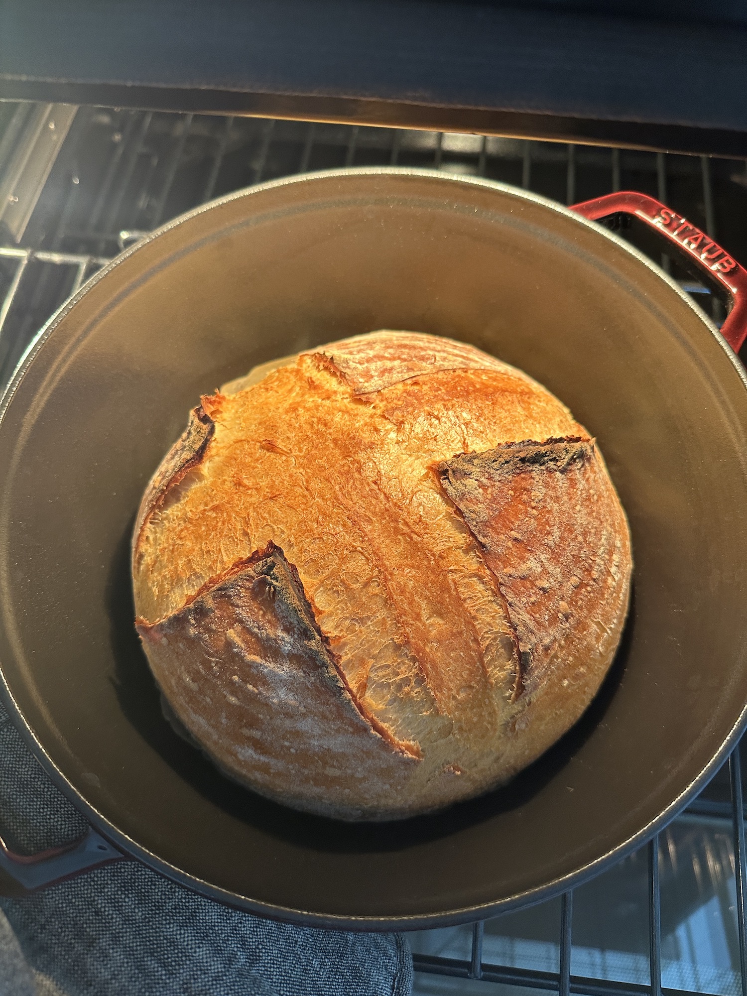 No Knead Bread