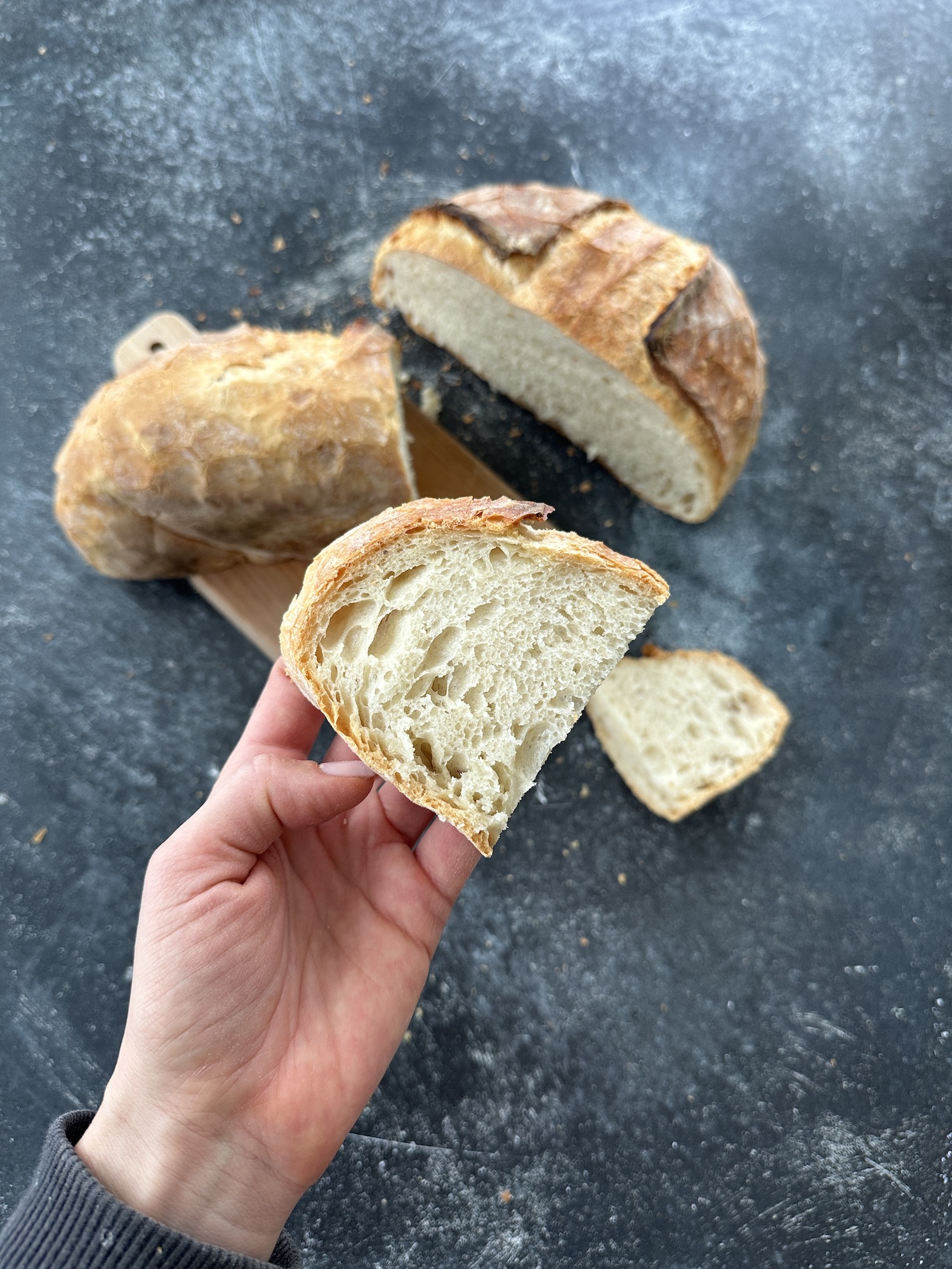 No Knead Bread
