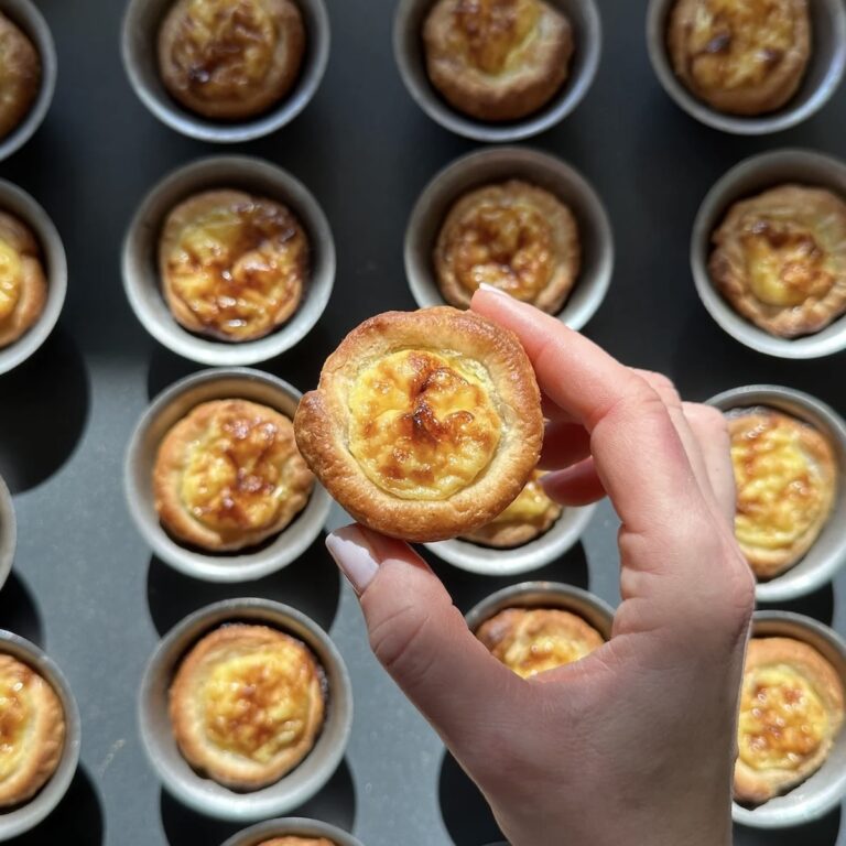 Portuguese Egg Tarts