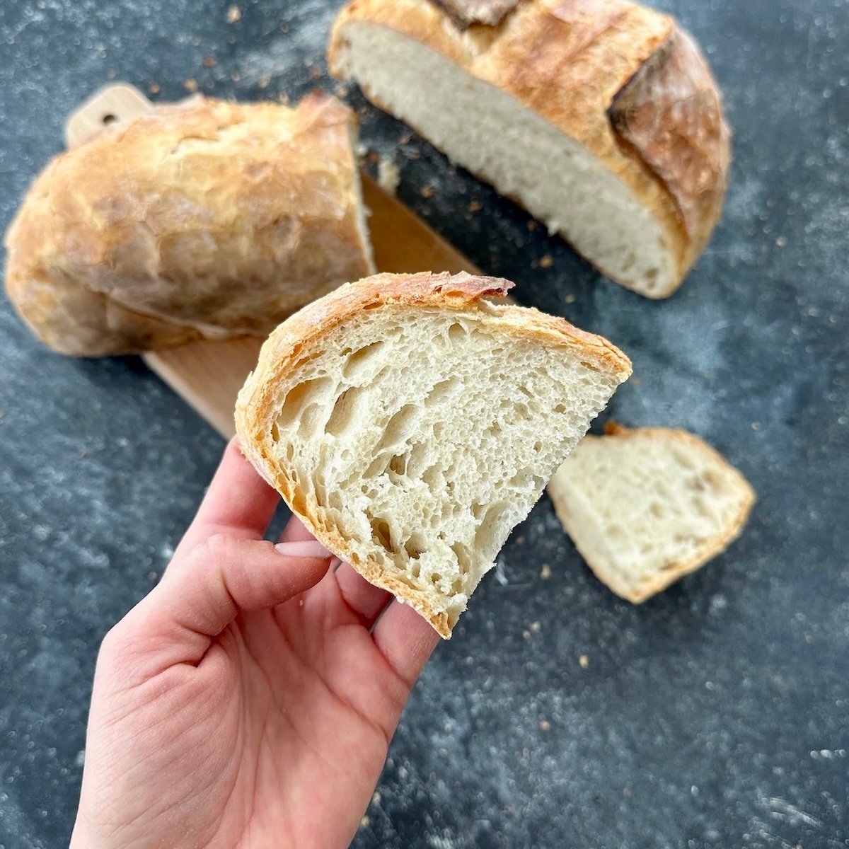 No Knead Bread