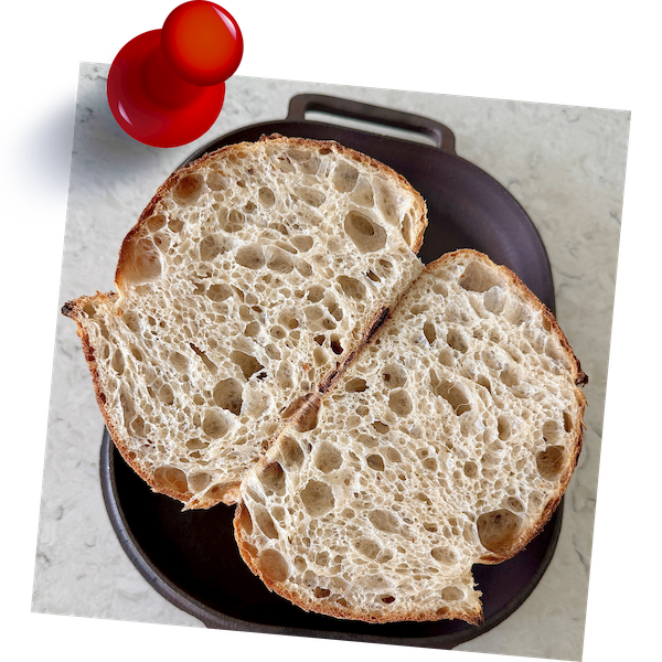 Quick Sourdough Bread