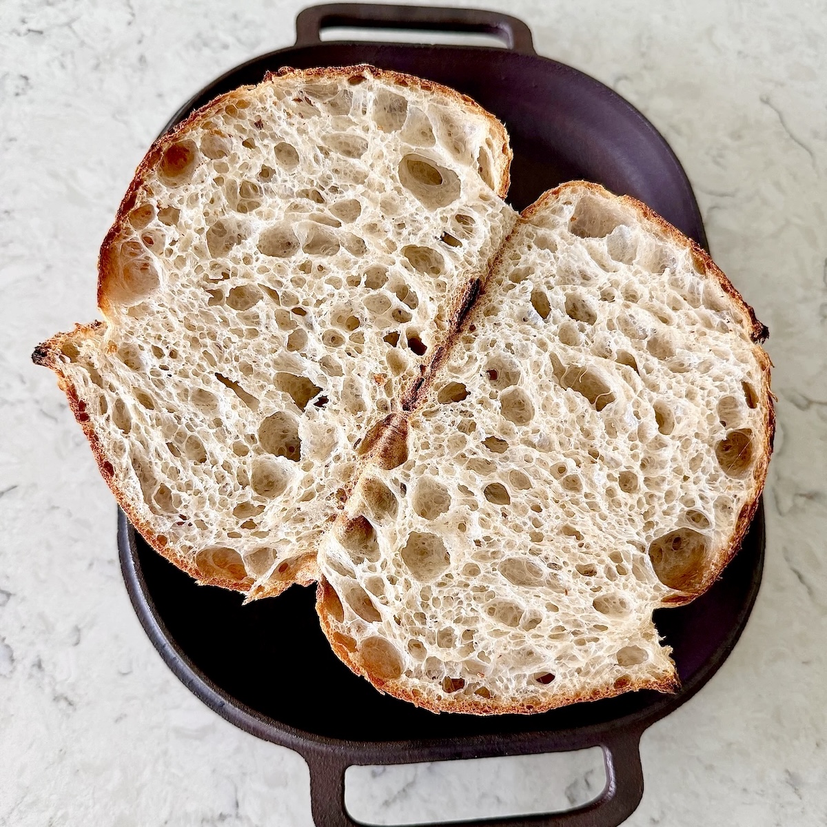 Quick Sourdough Bread