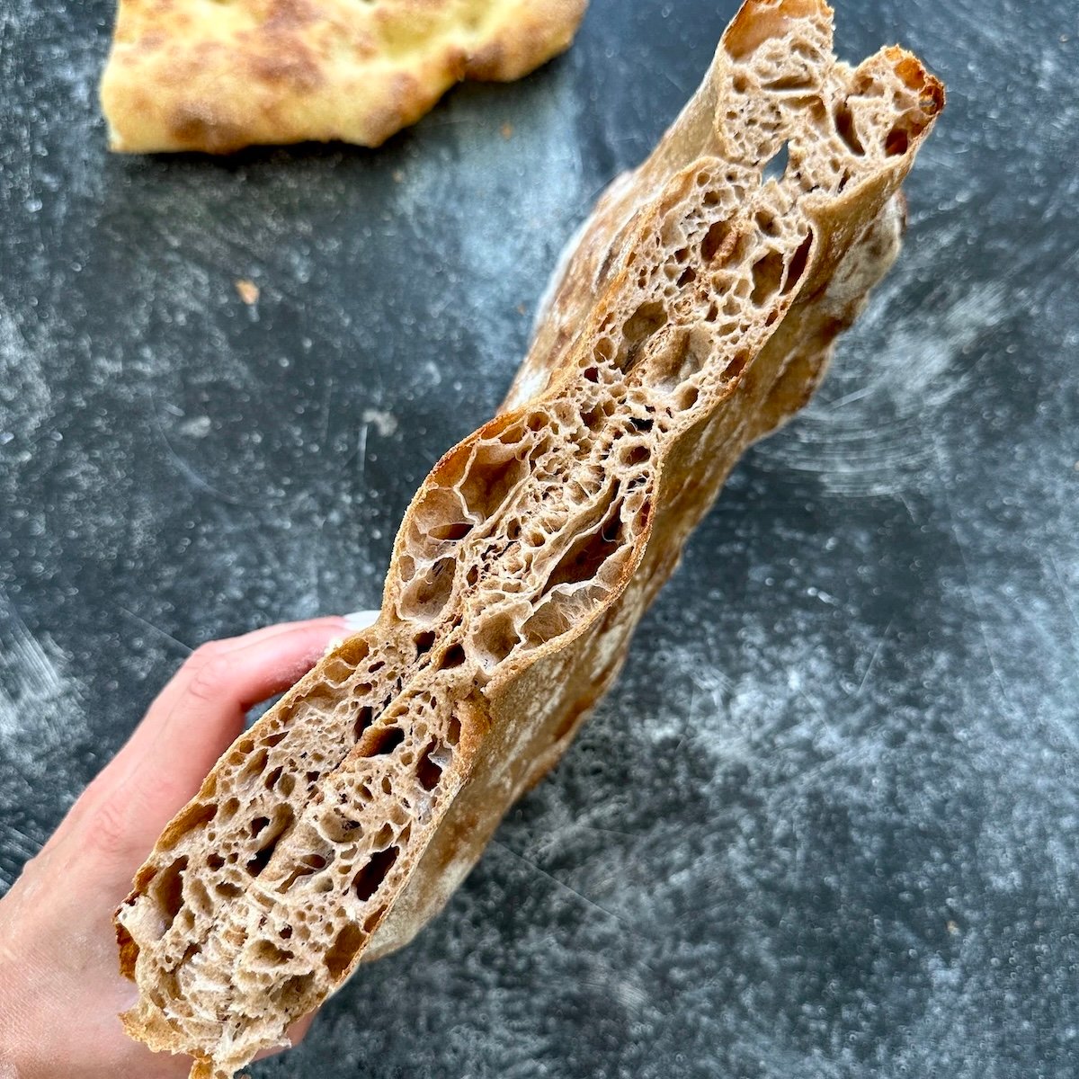 Whole Wheat Roman Pizza