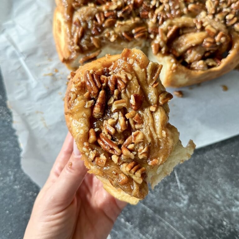 Maple Pecan Sticky Buns