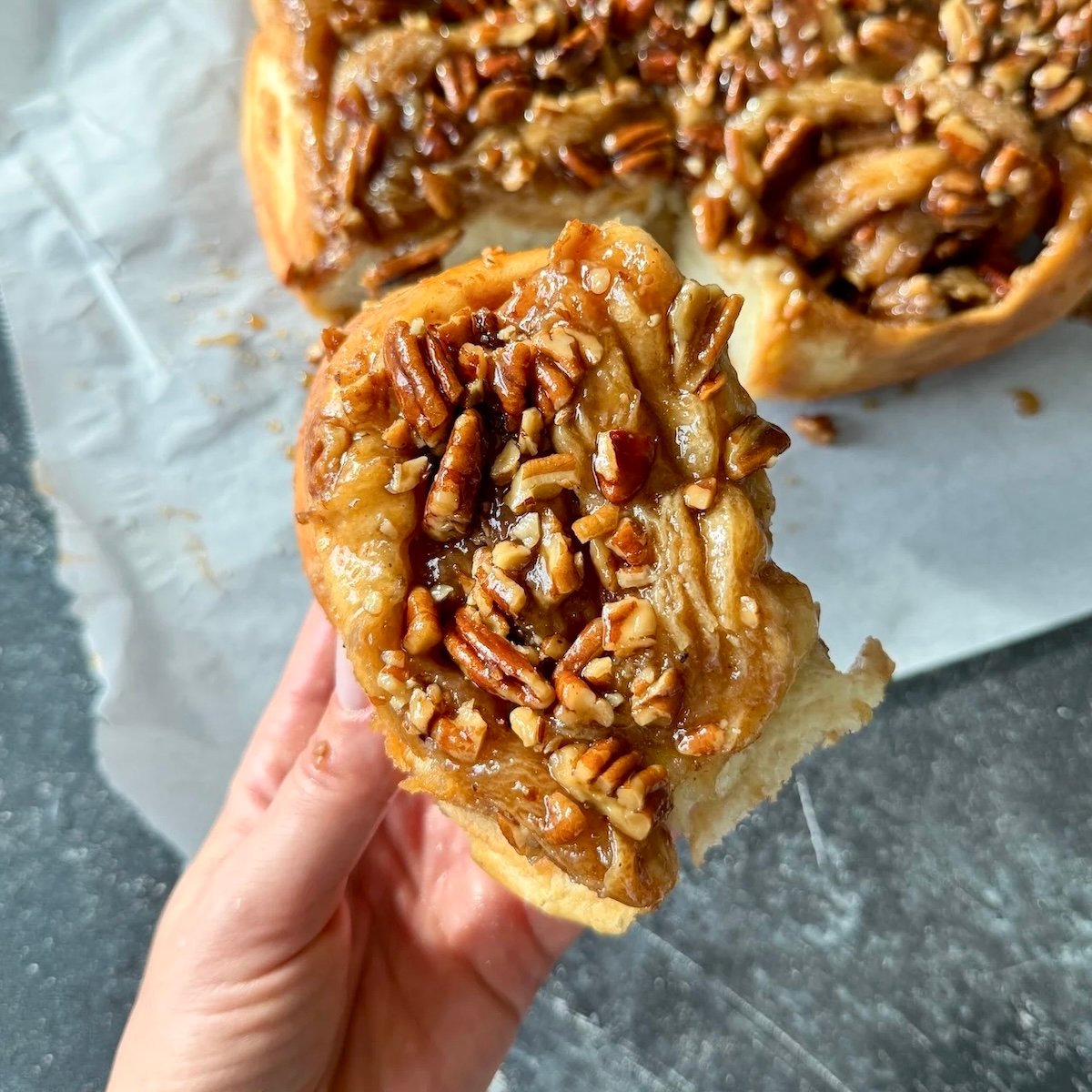 Maple Pecan Sticky Buns