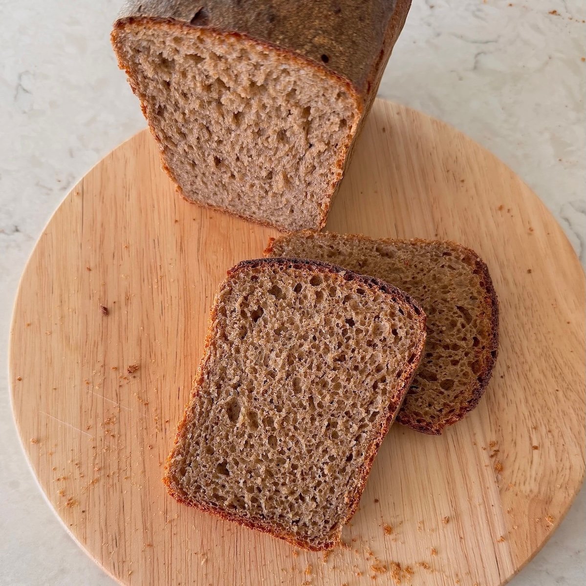 Darnitskiy Rye Bread