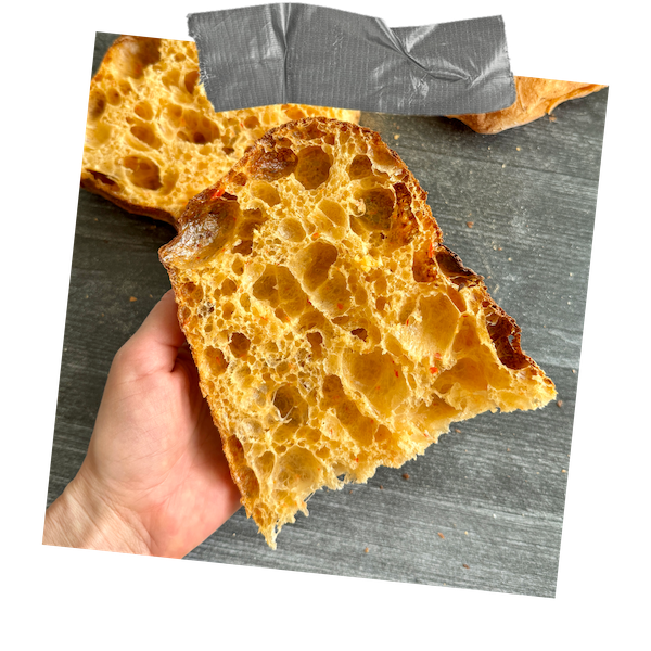 Red Pepper Ciabatta