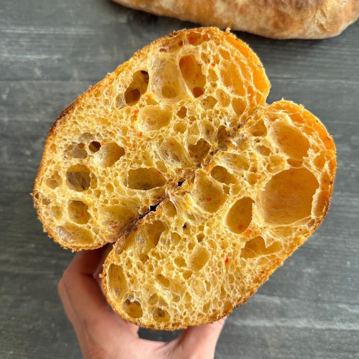 Red Pepper Ciabatta