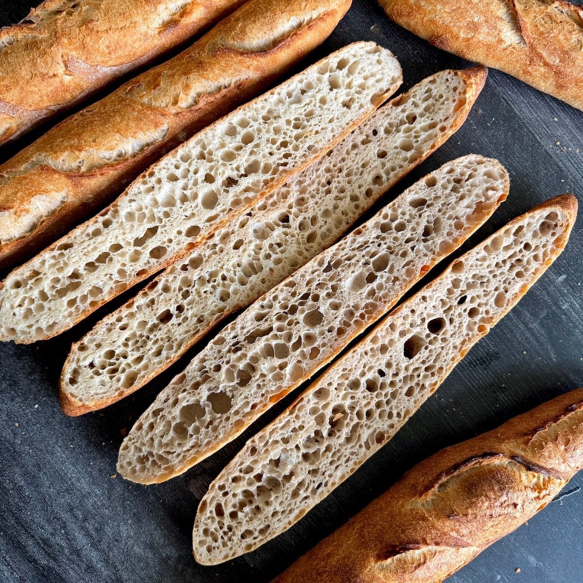 Champagne Baguette