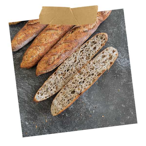 Grain Baguette