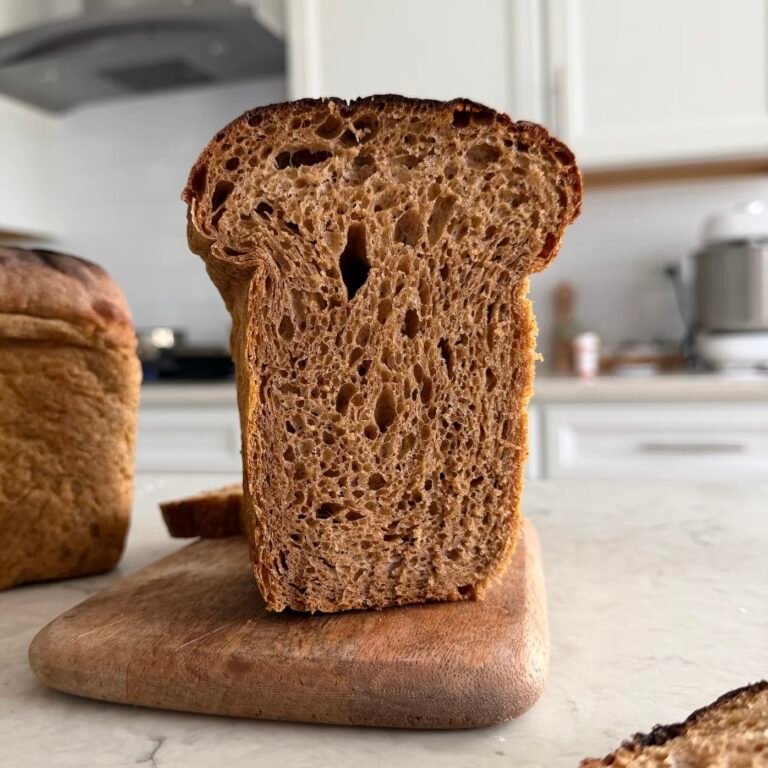 Pumpkin Rye Sourdough Bread