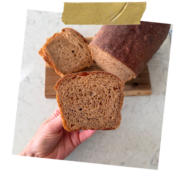 Pumpkin Rye Sourdough