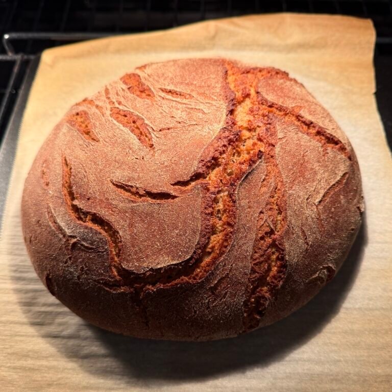 Ukrainian Rye Bread