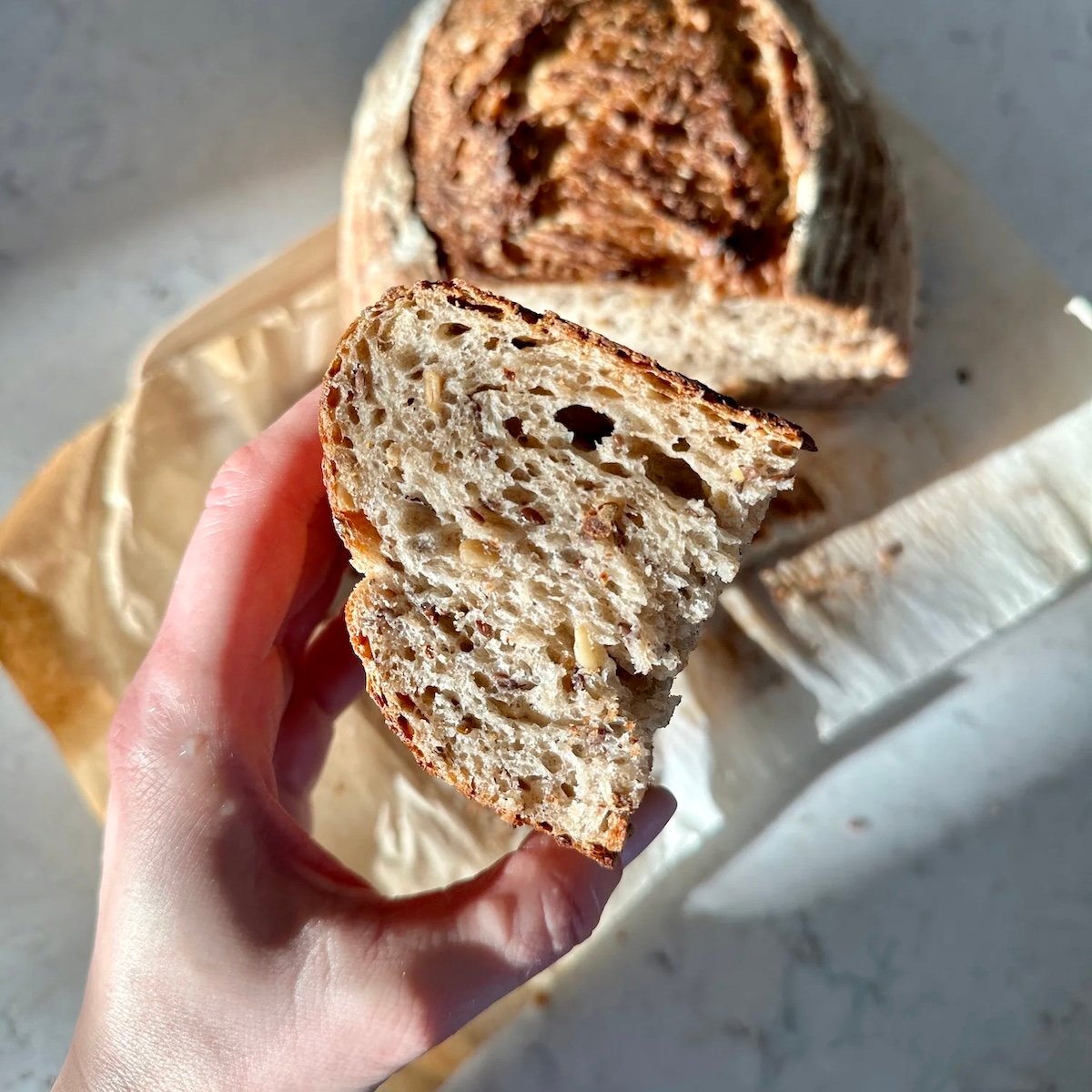 Five Seed Sourdough