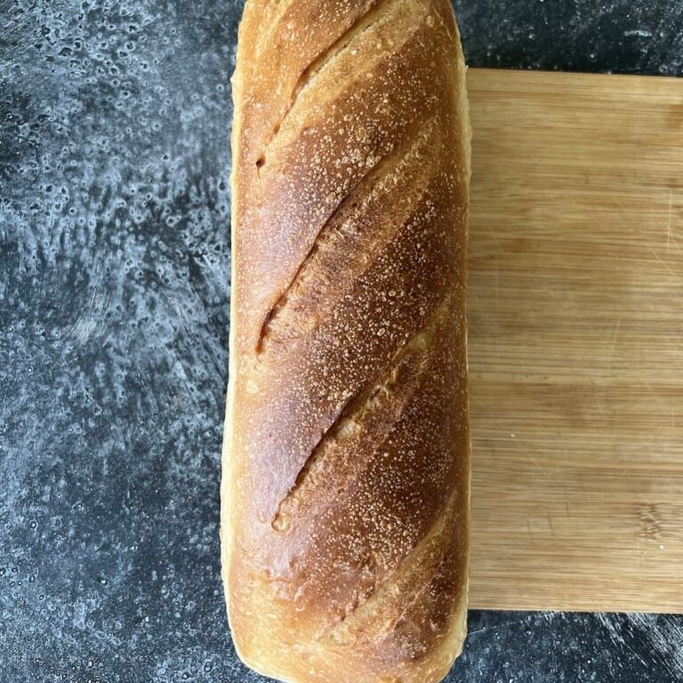Sandwich Bread With Yeast