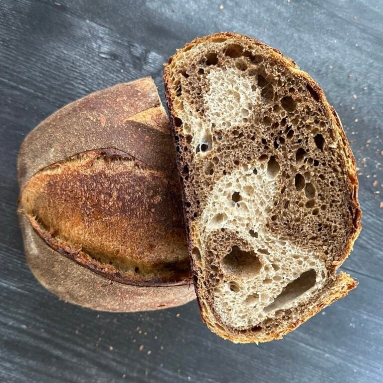 Marble Rye Sourdough
