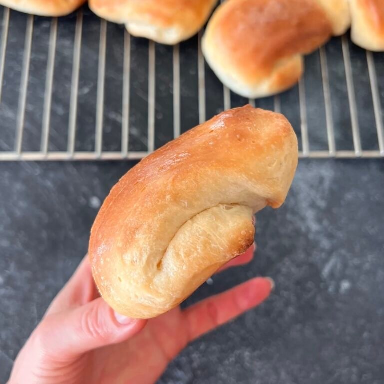 Parker House Rolls