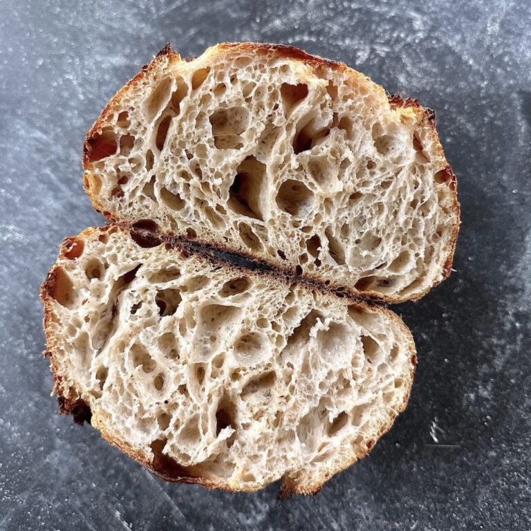 Potato Black Pepper Loaf