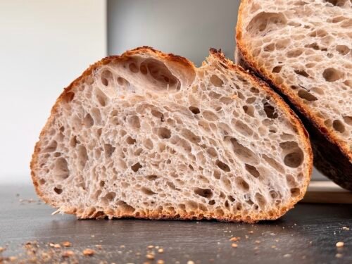 Baking Sourdough