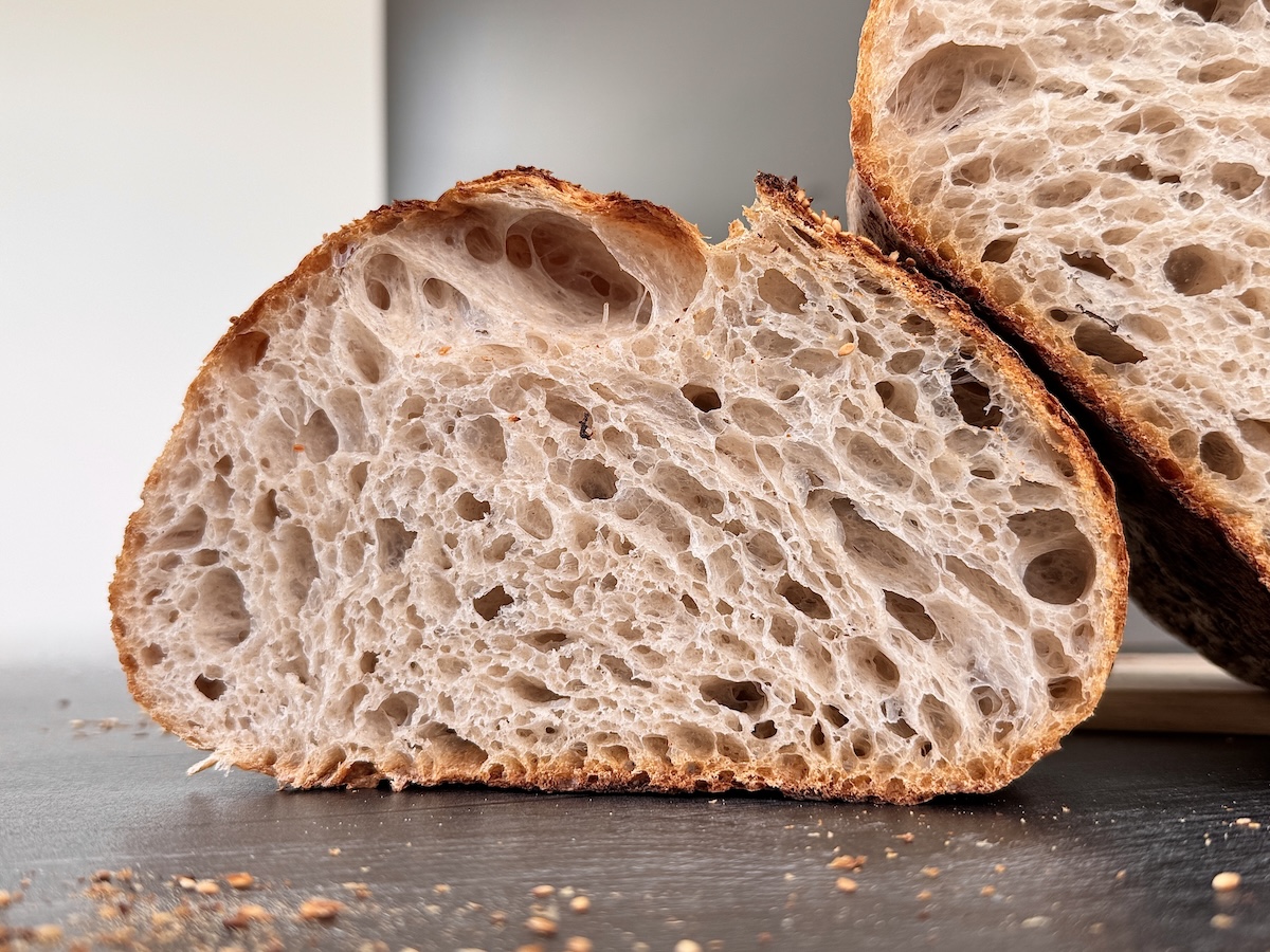 Baking Sourdough