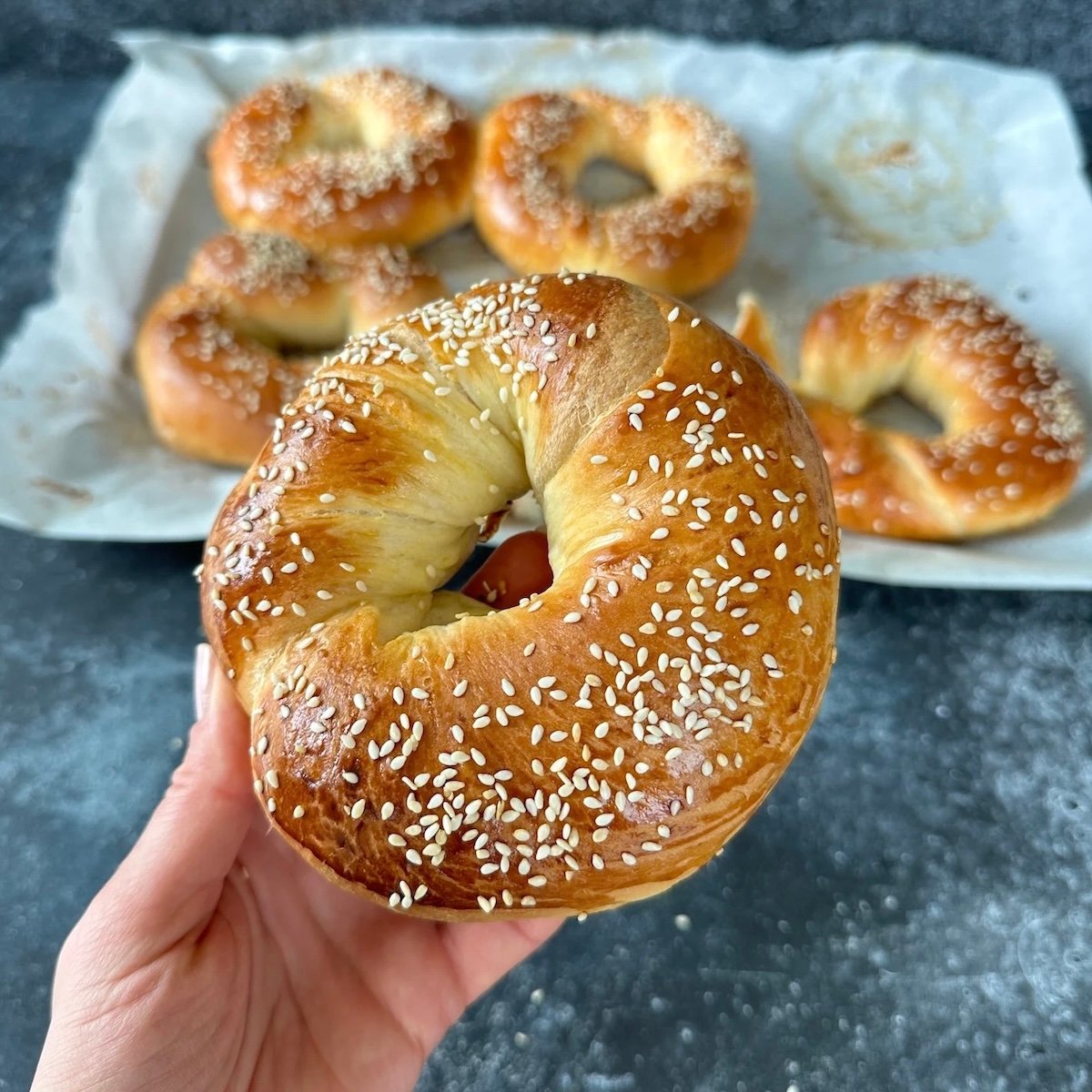 Turkish Bagel