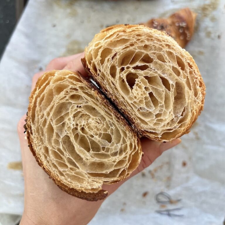 Whole Wheat Croissants