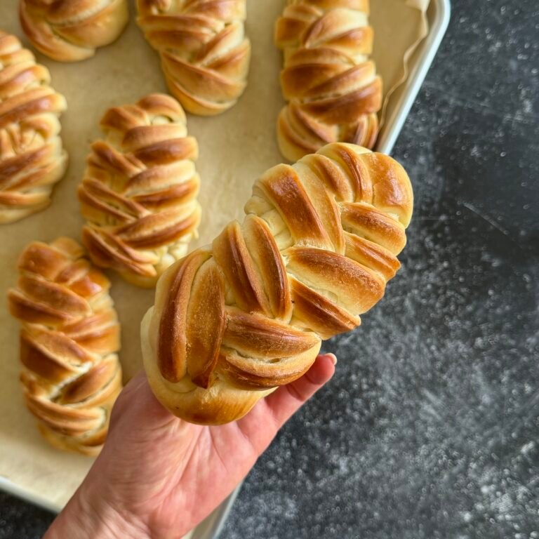 Chocolate Pine Cone Rolls