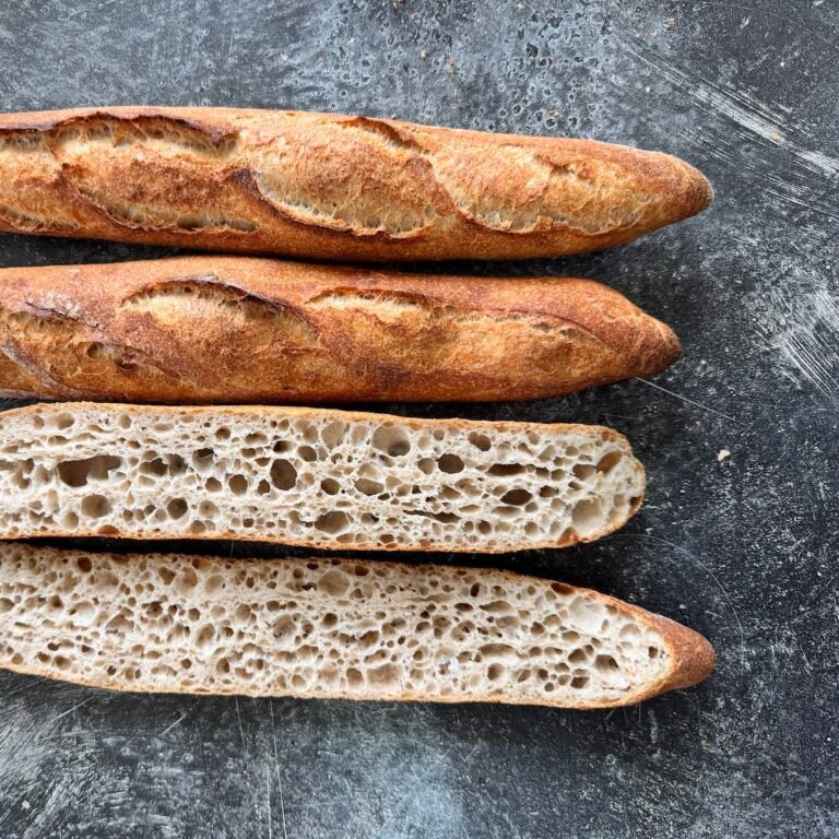 Sourdough Baguette
